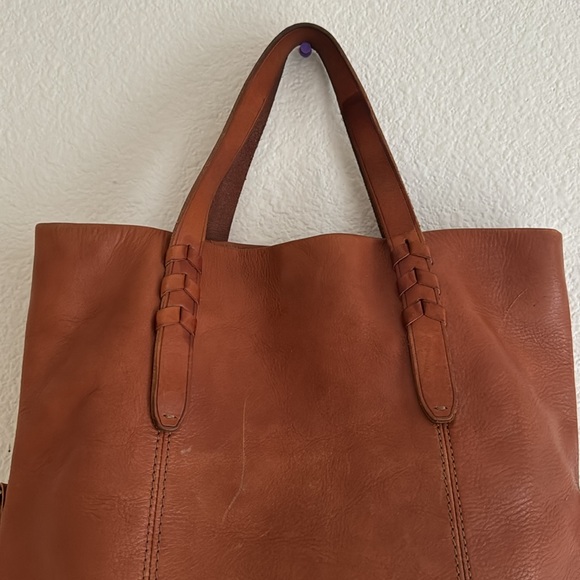 Madewell Leather Tote - Picture 3 of 5